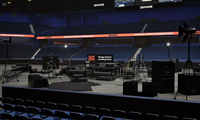 Allstate Arena - Section 110 Seat View