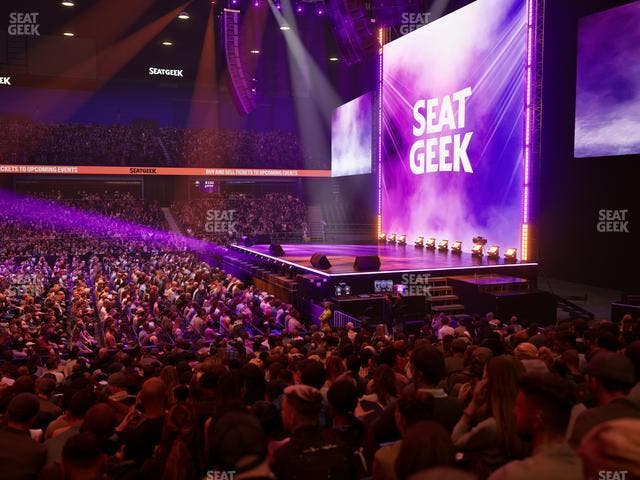 Allstate Arena - Section 110 Seat View Allstate Arena - Section 110 Seat View