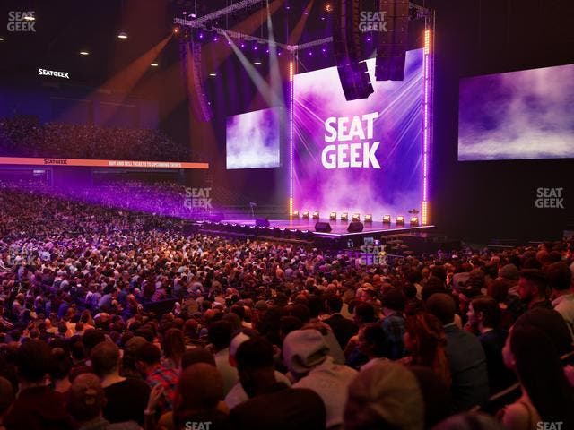 Allstate Arena - Section 111 Seat View Allstate Arena - Section 111 Seat View