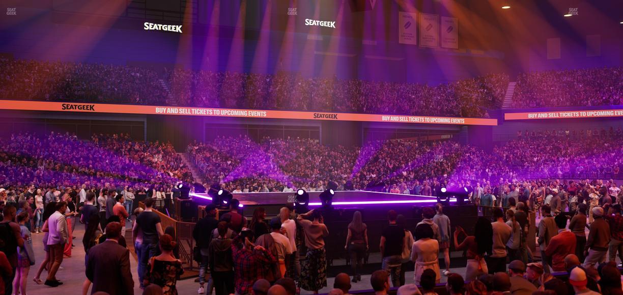 Allstate Arena - Section 111 Seat View