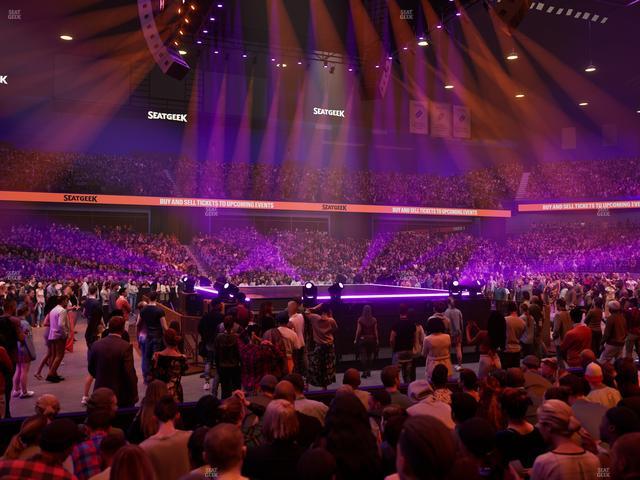 Allstate Arena - Section 111 Seat View