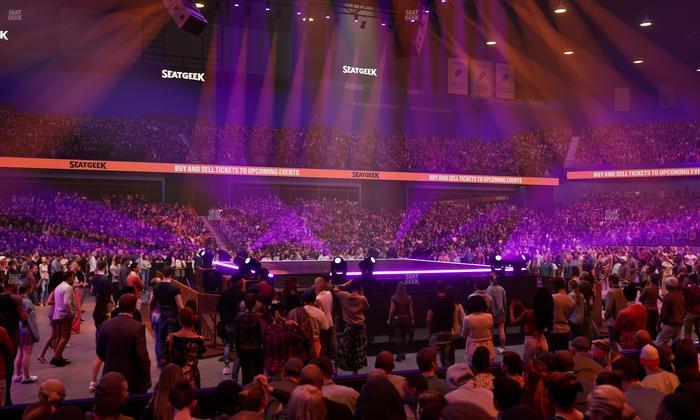 Allstate Arena - Section 111 Seat View