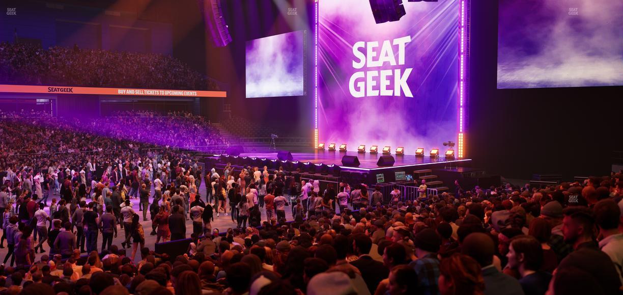 Allstate Arena - Section 111 Seat View