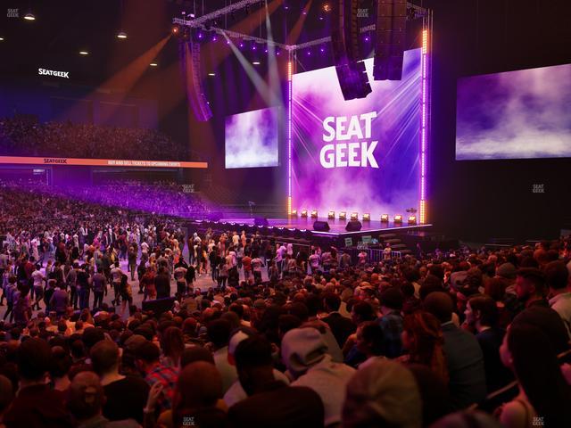 Allstate Arena - Section 111 Seat View