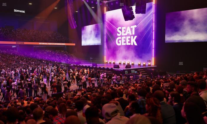 Allstate Arena - Section 111 Seat View