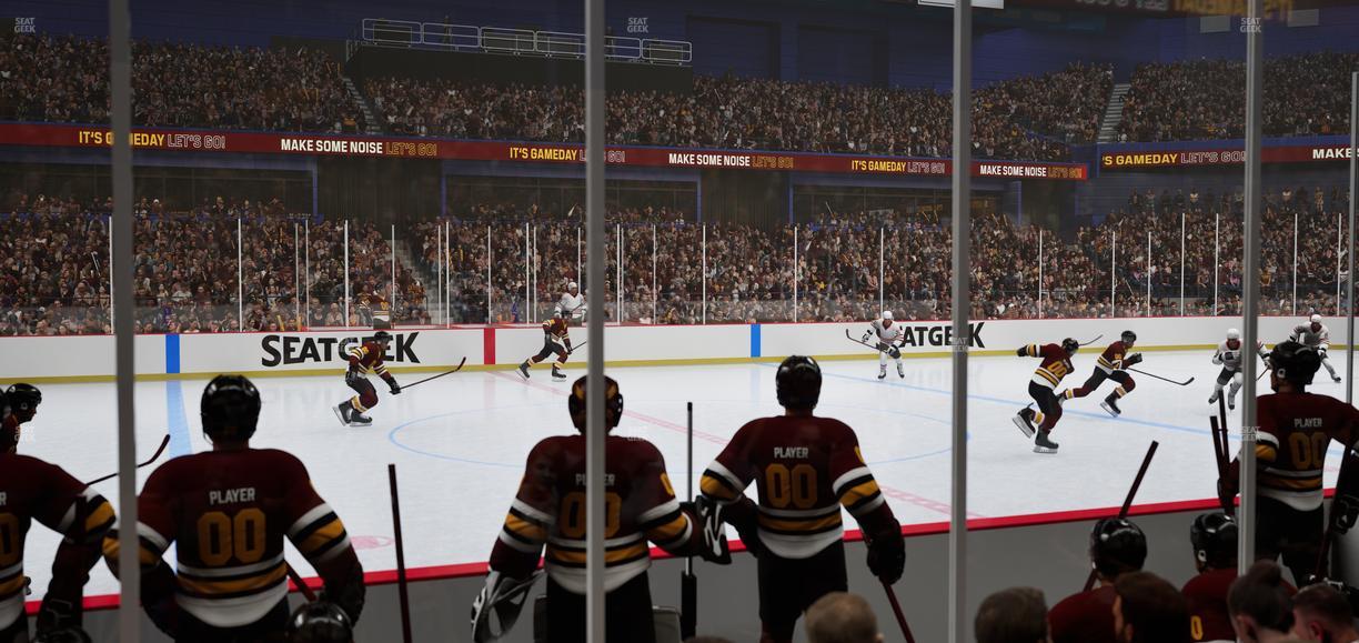 Allstate Arena - Section 111 Seat View