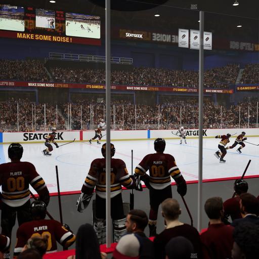 Allstate Arena - Section 111 Seat View