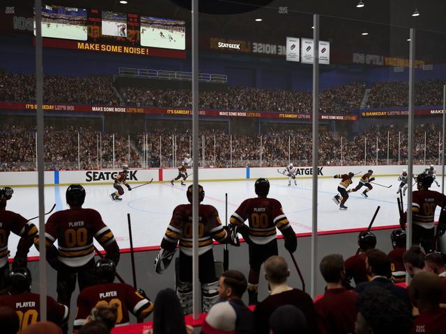 Allstate Arena - Section 111 Seat View