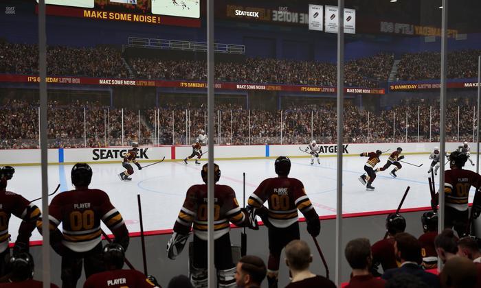 Allstate Arena - Section 111 Seat View