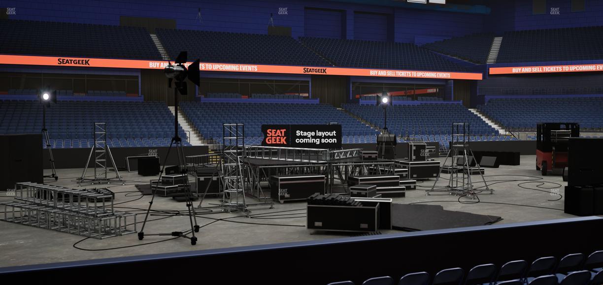 Allstate Arena - Section 111 Seat View