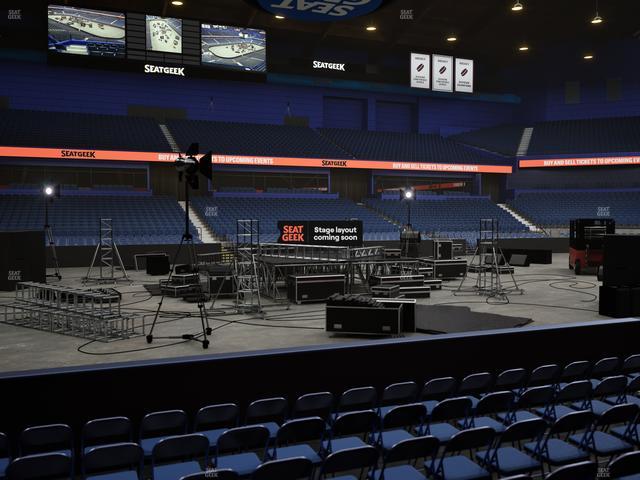 Allstate Arena - Section 111 Seat View