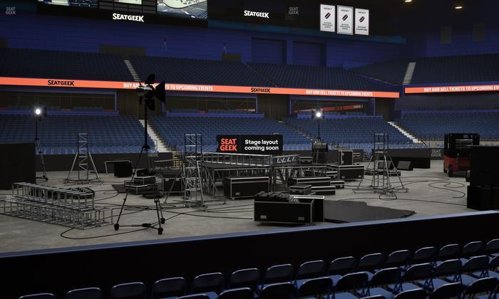 Allstate Arena - Section 111 Seat View