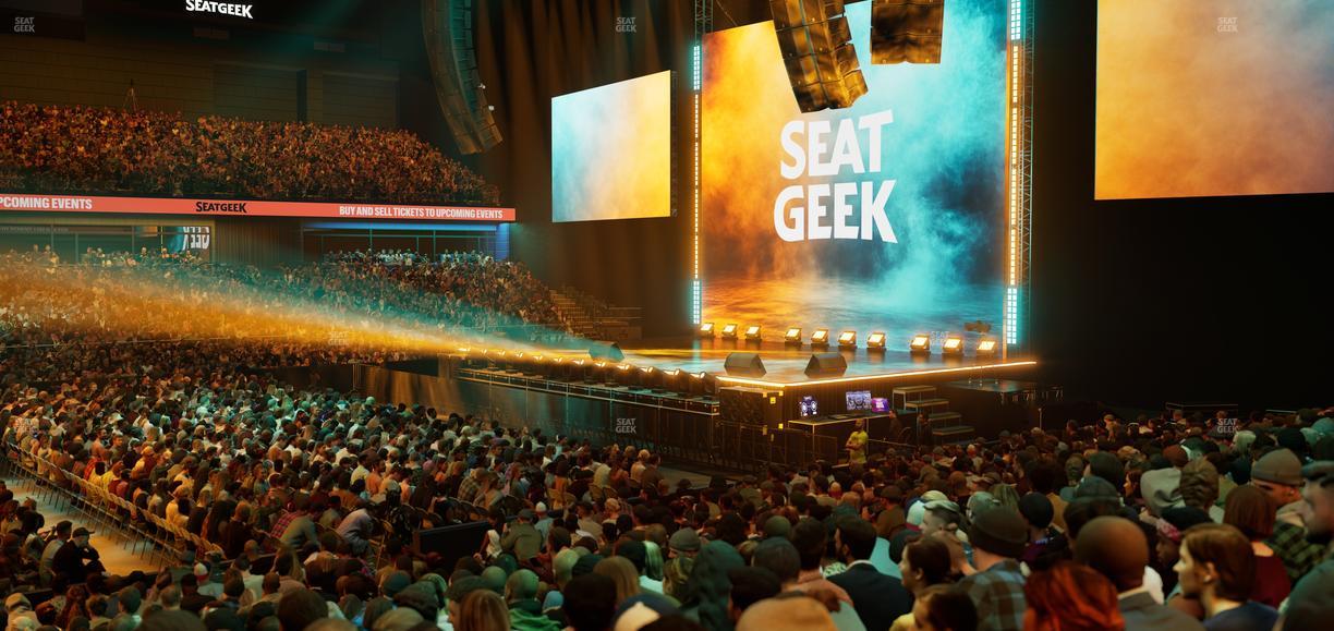 Allstate Arena - Section 111 Seat View