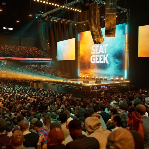 Allstate Arena - Section 111 Seat View