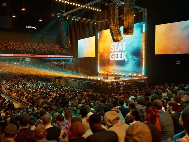 Allstate Arena - Section 111 Seat View