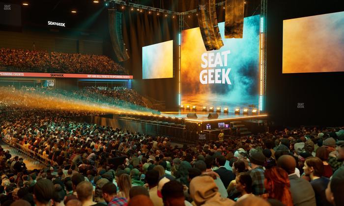 Allstate Arena - Section 111 Seat View