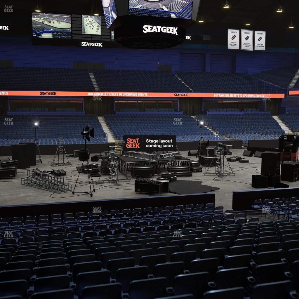 Allstate Arena - Section 111 Seat View