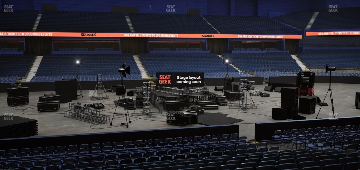 Allstate Arena - Section 111 Seat View