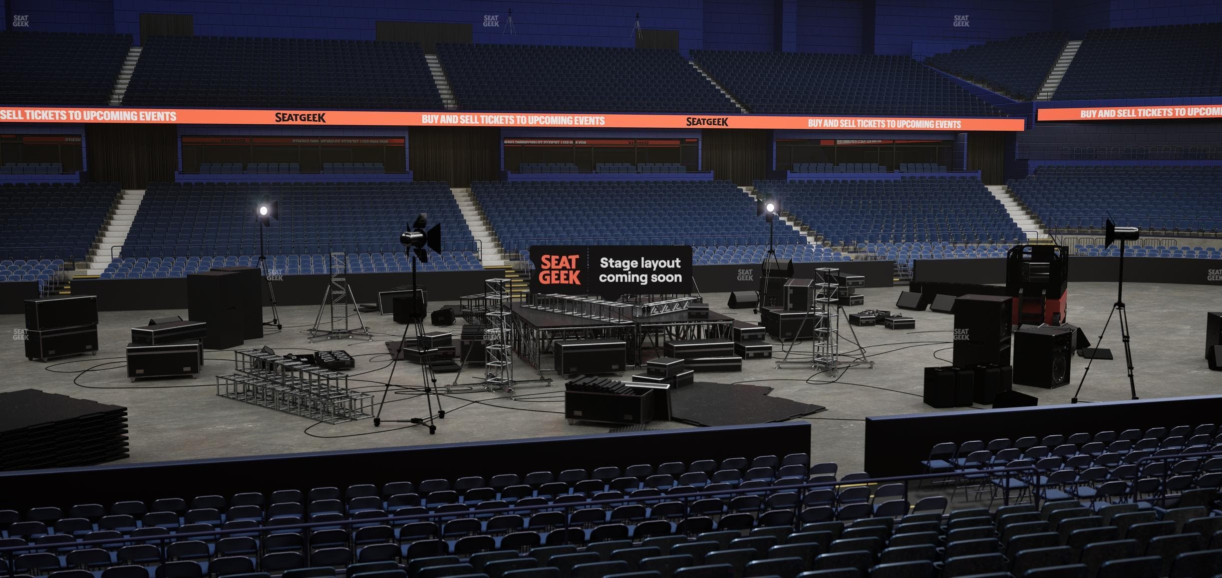 Allstate Arena - Section 111 Seat View