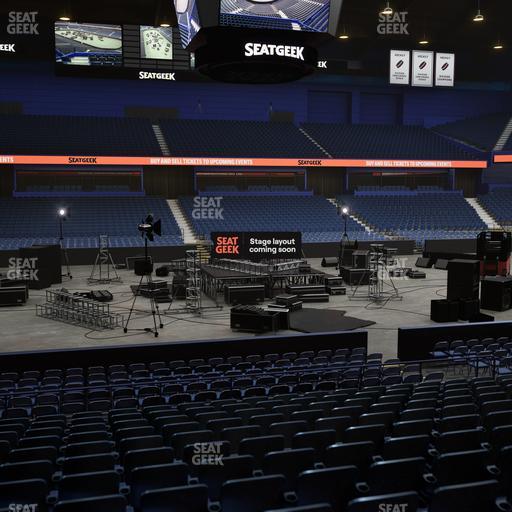 Allstate Arena - Section 111 Seat View