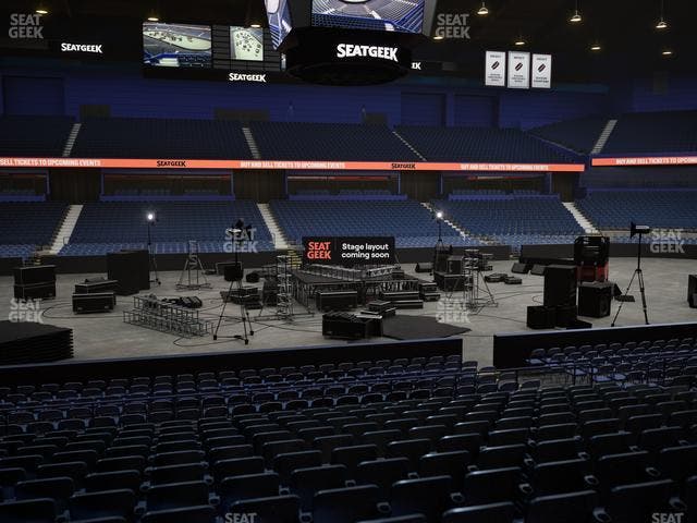 Allstate Arena - Section 111 Seat View
