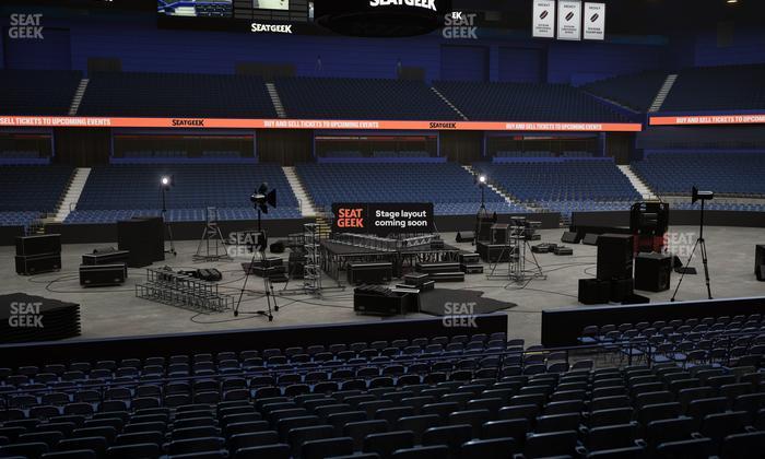 Allstate Arena - Section 111 Seat View