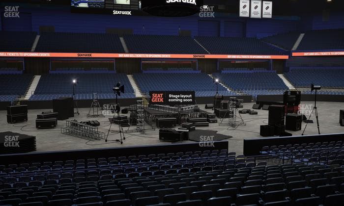 Allstate Arena - Section 111 Seat View