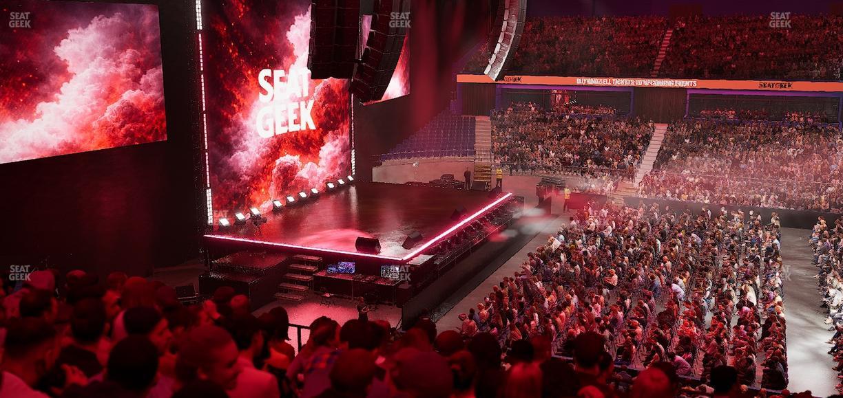 Allstate Arena - Section 111 Seat View