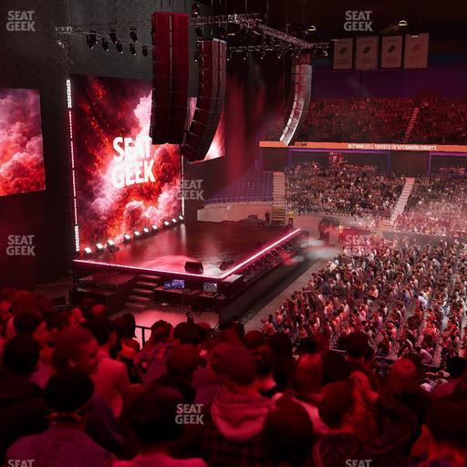 Allstate Arena - Section 111 Seat View