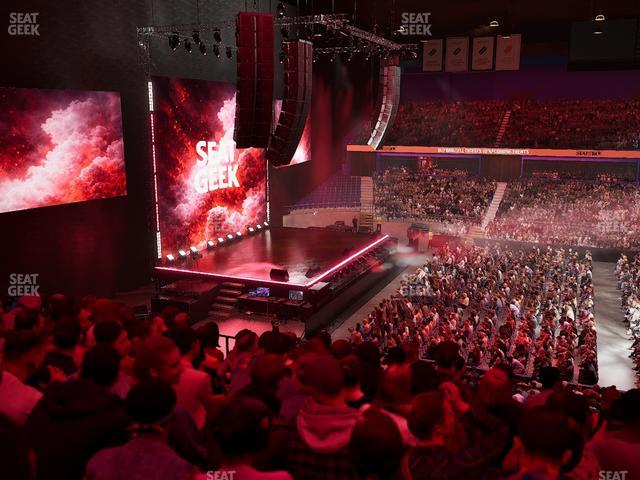 Allstate Arena - Section 111 Seat View