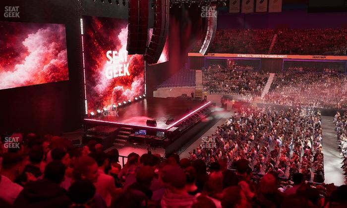 Allstate Arena - Section 111 Seat View