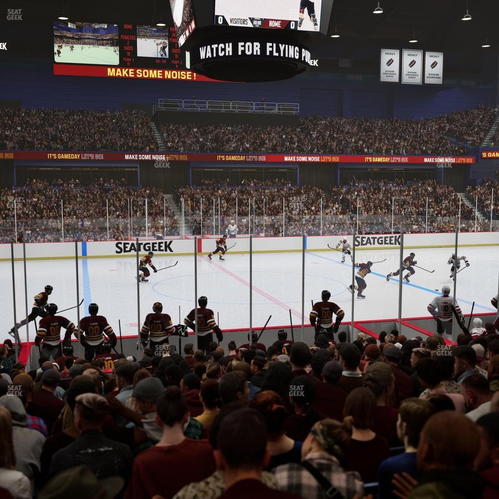 Allstate Arena - Section 111 Seat View