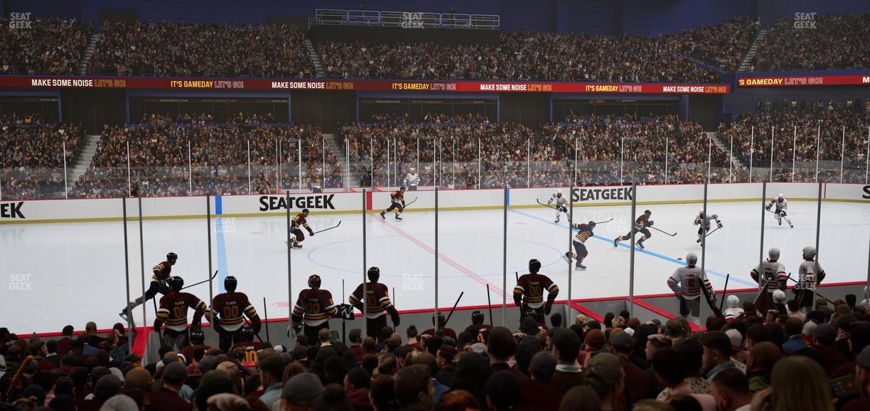 Allstate Arena - Section 111 Seat View