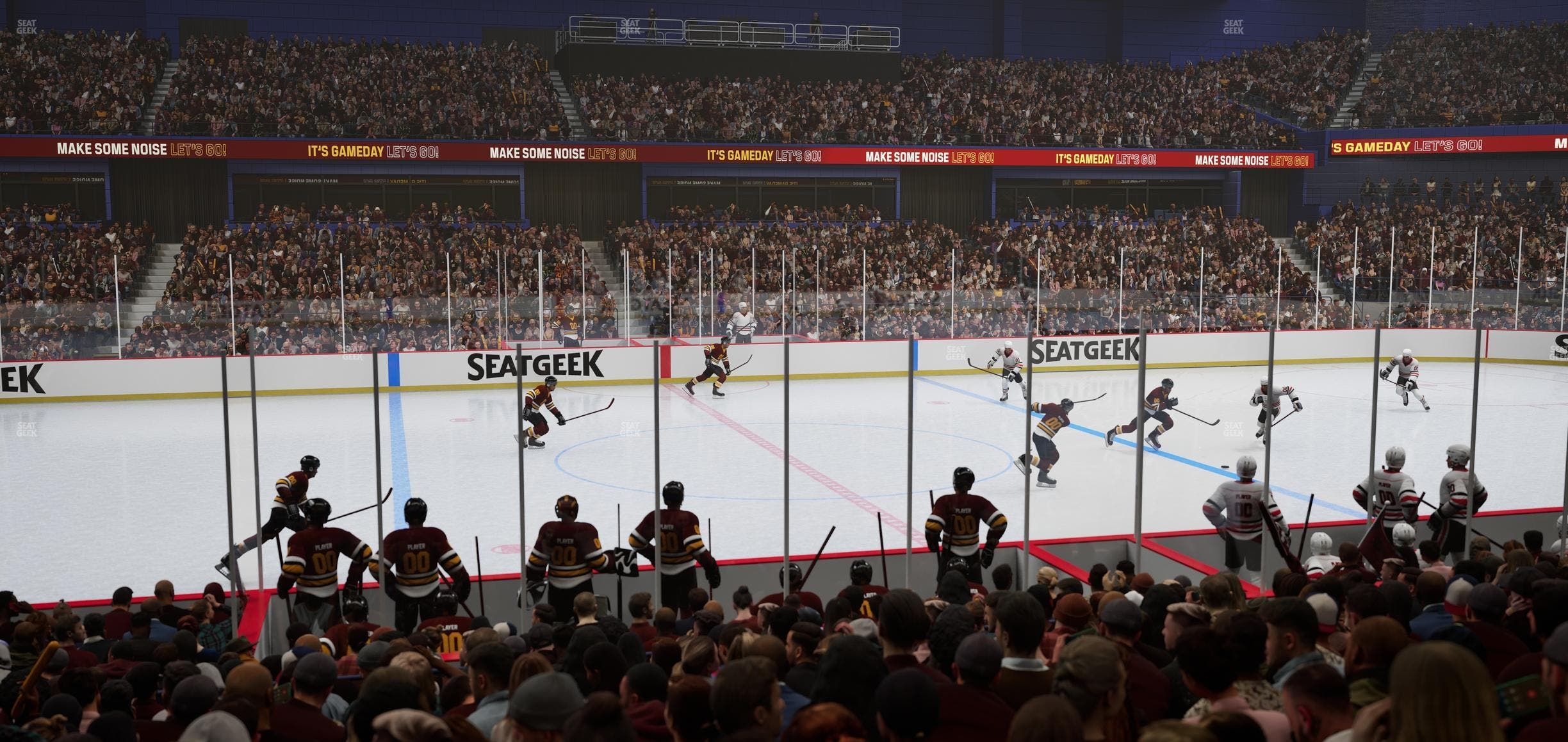 Allstate Arena - Section 111 Seat View