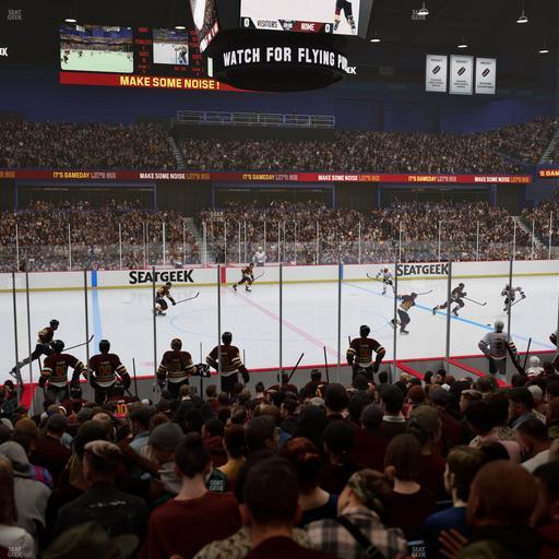 Allstate Arena - Section 111 Seat View