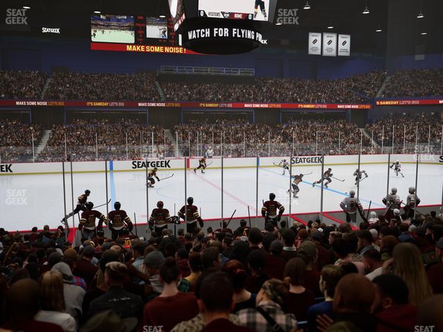 Allstate Arena - Section 111 Seat View