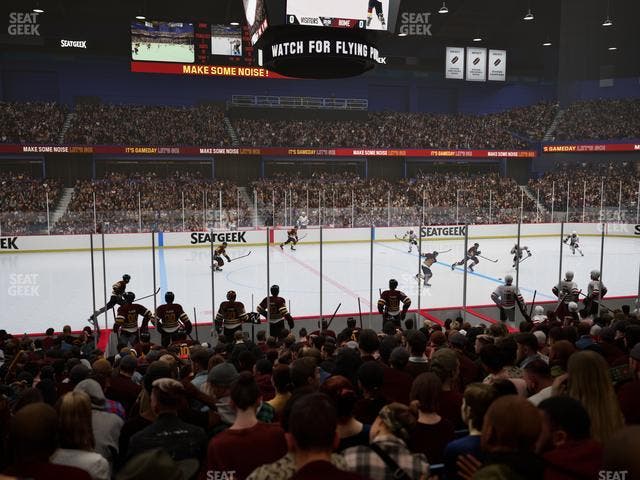 Allstate Arena - Section 111 Seat View Allstate Arena - Section 111 Seat View