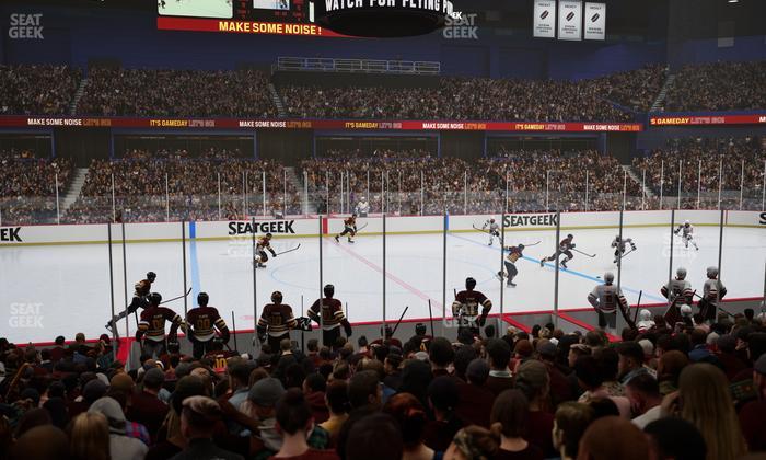 Allstate Arena - Section 111 Seat View