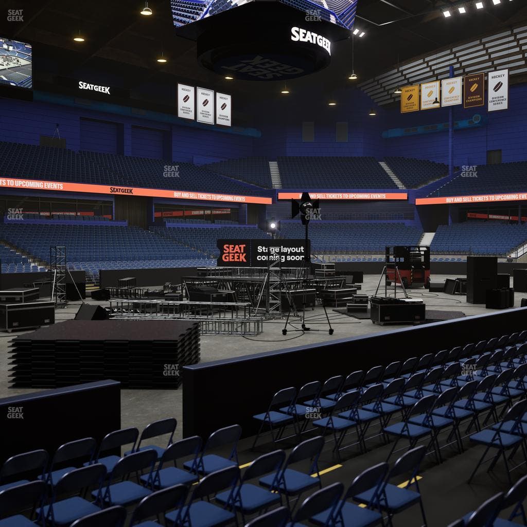 Allstate Arena - Section 112 Seat View