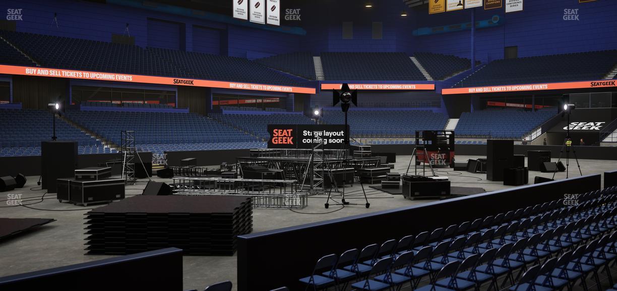 Allstate Arena - Section 112 Seat View