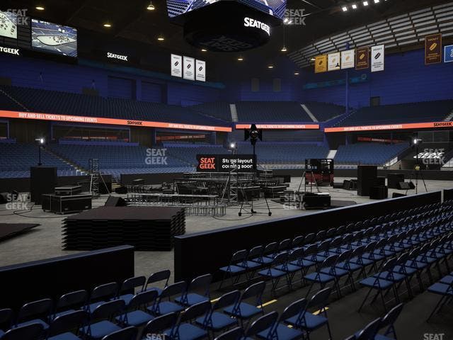 Allstate Arena - Section 112 Seat View