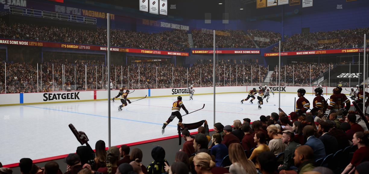 Allstate Arena - Section 112 Seat View