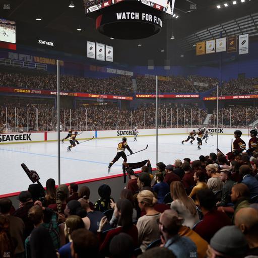 Allstate Arena - Section 112 Seat View