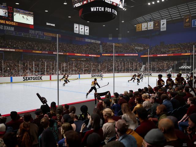 Allstate Arena - Section 112 Seat View