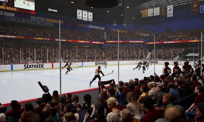 Allstate Arena - Section 112 Seat View