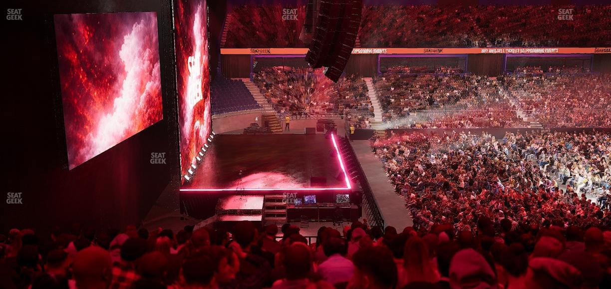 Allstate Arena - Section 112 Seat View