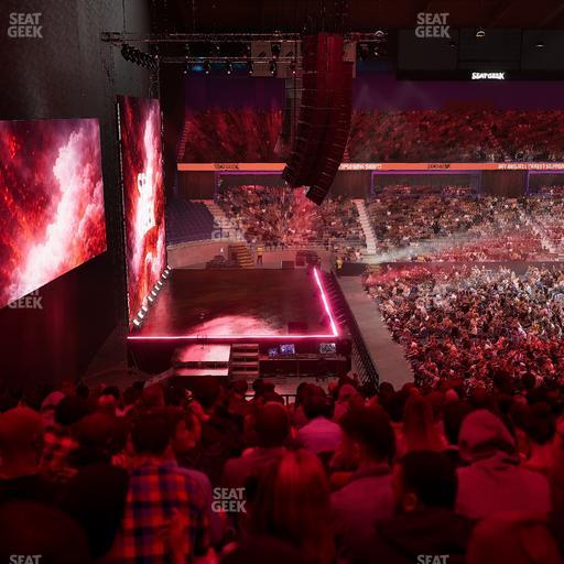 Allstate Arena - Section 112 Seat View