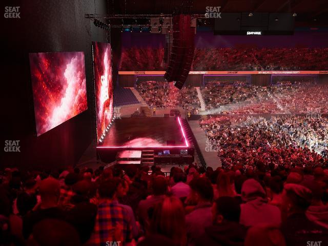 Allstate Arena - Section 112 Seat View