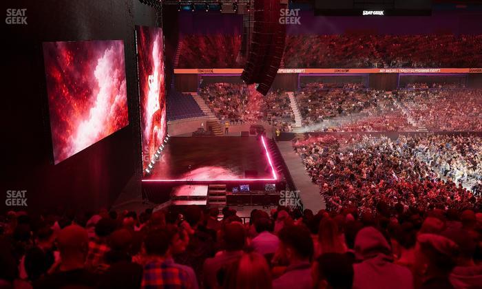 Allstate Arena - Section 112 Seat View