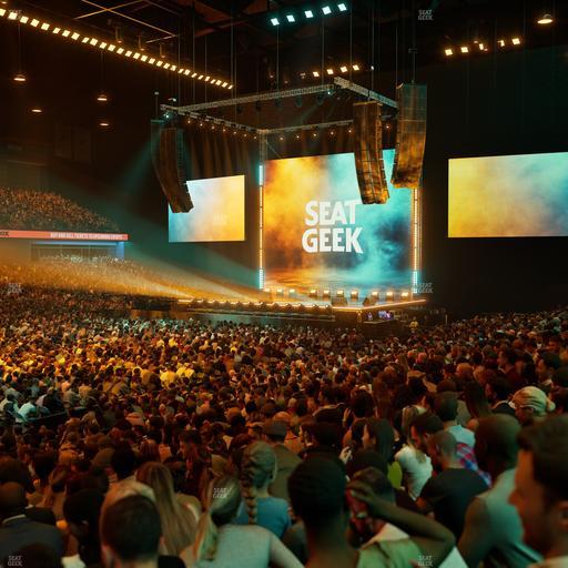 Allstate Arena - Section 112 Seat View